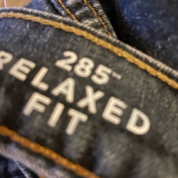 🔥Levi’s 285 Denizen mens jeans size 28 relaxed straight leg EC like NEW denim - Picture 14 of 14